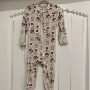 Little One Shop Bamboo Christmas pajamas